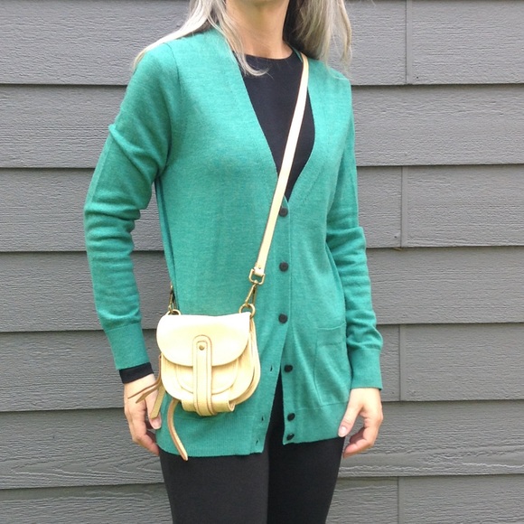 nordstrom R&EM mimi mini crossbody bag cream (J5) - Picture 2 of 8